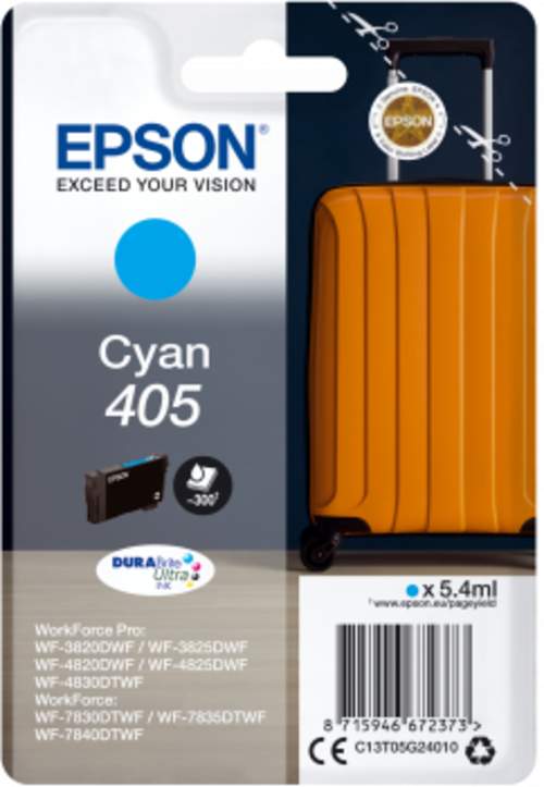 Original Epson C13T05G24010 / 405 Tinte cyan