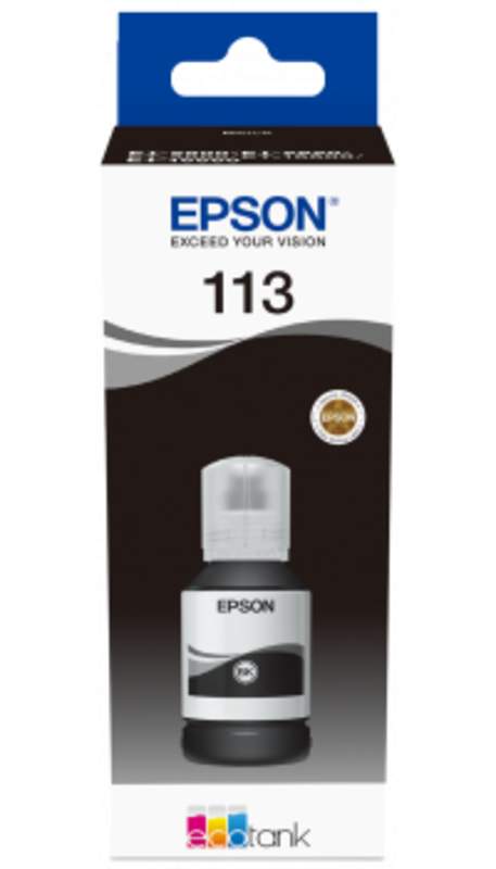 Original Epson C13T06B140 / 113 schwarz