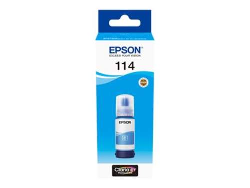 Original Epson C13T07B240 / 114 Tinte cyan