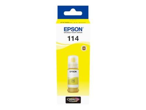 Original Epson C13T07B440 / 114 Tinte gelb