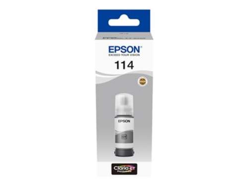 Original Epson C13T07B540 / 114 Tinte grau