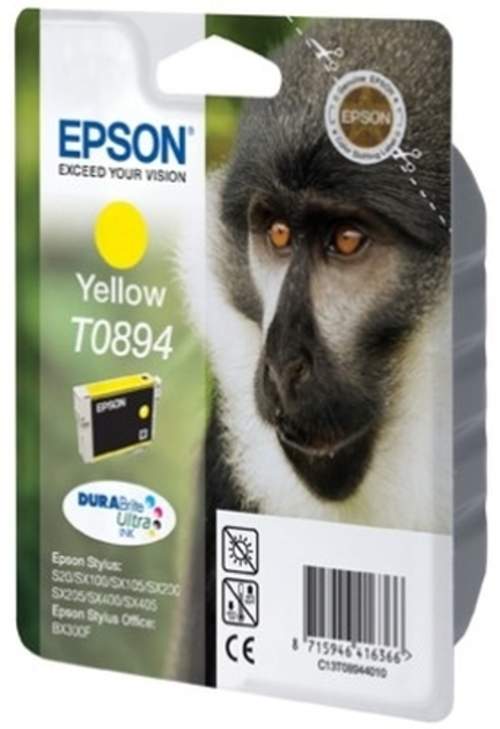 Original Epson C13T08944010 / T0894 Tinte gelb