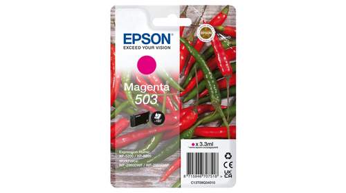 Original Epson C13T09Q34010 / 503 Tinte magenta
