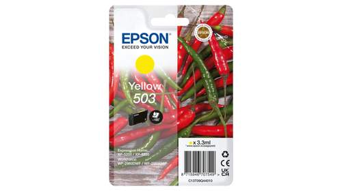 Original Epson C13T09Q44010 / 503 Tinte gelb