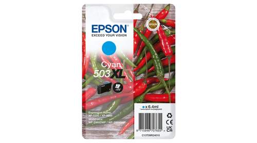 Original Epson C13T09R24010 / 503XL Tinte cyan
