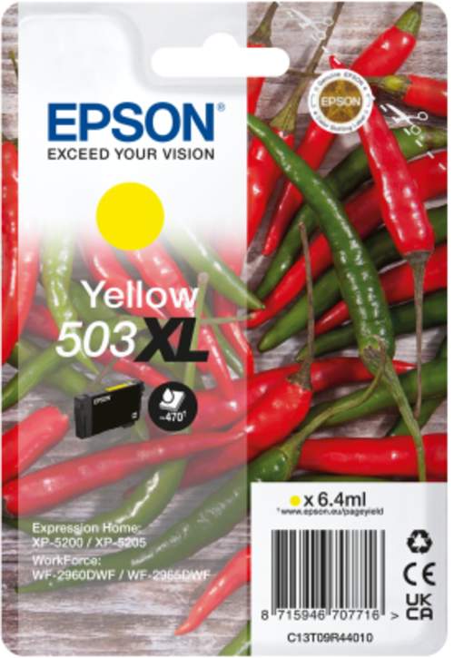 Original Epson C13T09R44020 / 503XL Tinte gelb