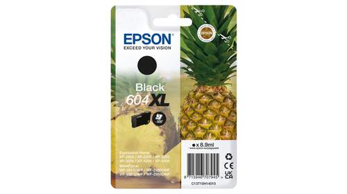 Original Epson C13T10H14010 / 604XL Tinte schwarz