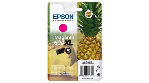 Original Epson C13T10H34010 / 604XL Tinte magenta