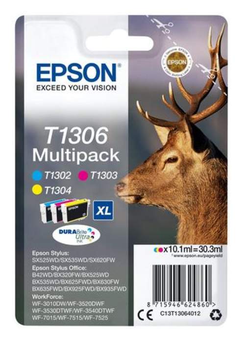 Original Epson C13T13064012 / T1306 Tinte color