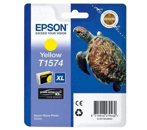 Original Epson C13T15744010 / T1574 Tinte gelb