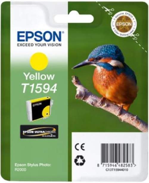 Original Epson C13T15944010 / T1594 Tinte gelb