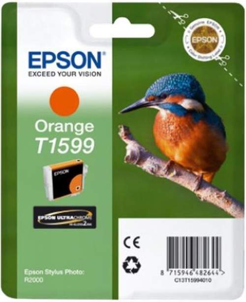 Original Epson C13T15994010 / T1599 Tinte orange