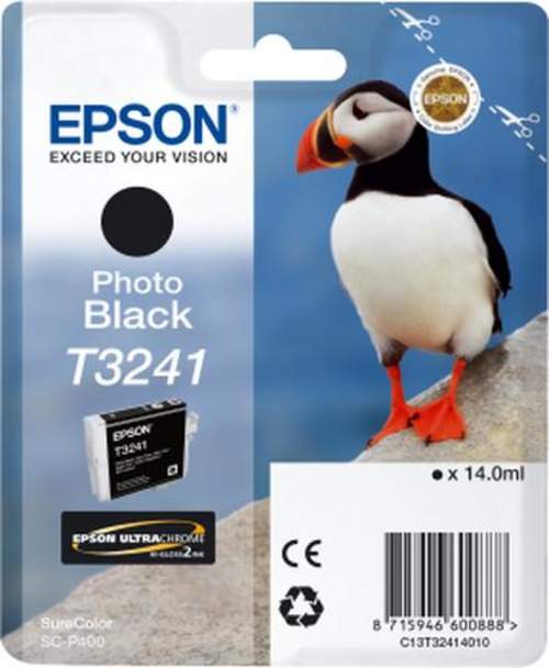 Original Epson C13T32414010 / T3241 Tinte schwarz