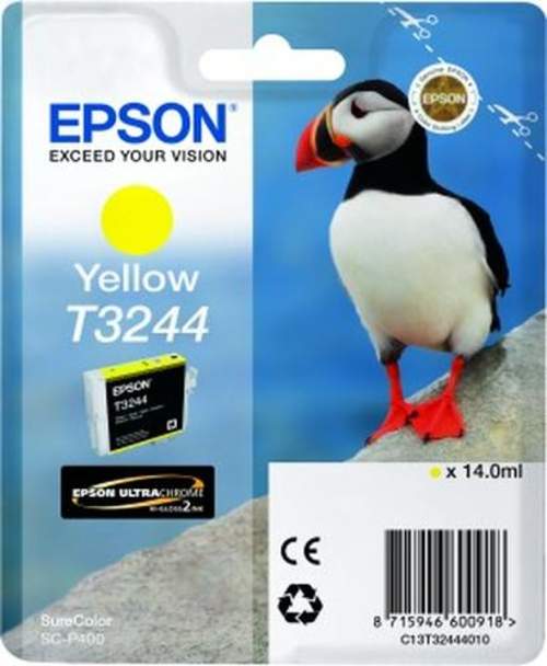 Original Epson C13T32444010 / T3244 Tinte gelb