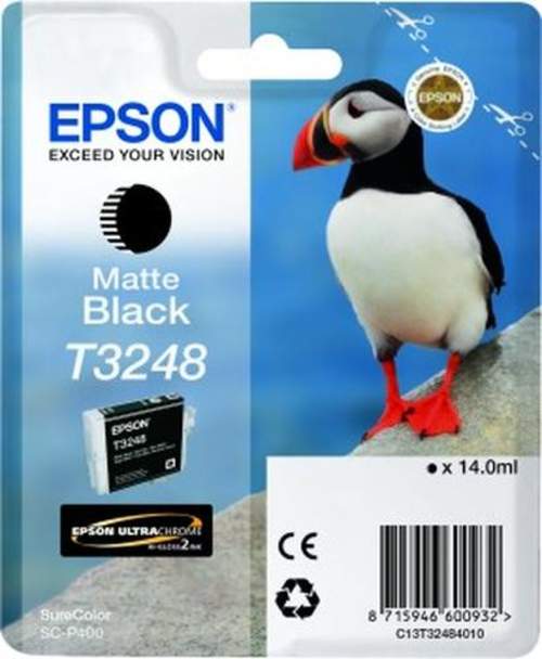 Original Epson C13T32484010 / T3248 Tinte orange