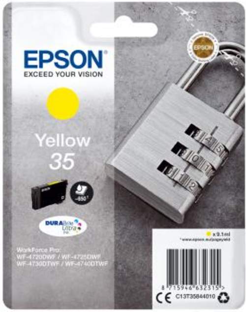 Original Epson C13T35844010 / 35 Tinte gelb