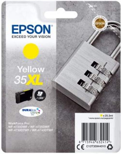 Original Epson C13T35944010 / 35XL Tinte gelb