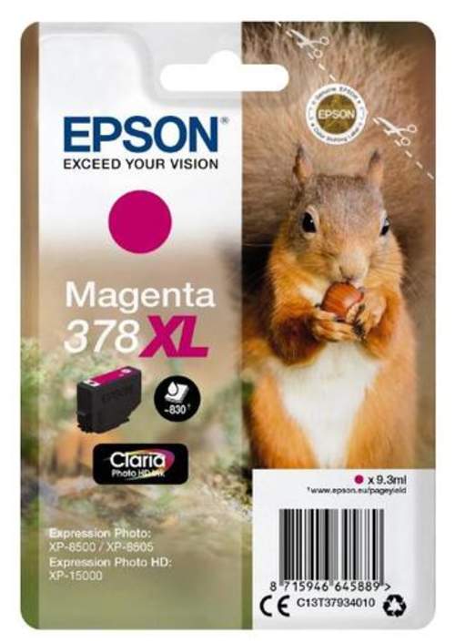 Original Epson C13T37934010 / 378XL Tinte Magenta