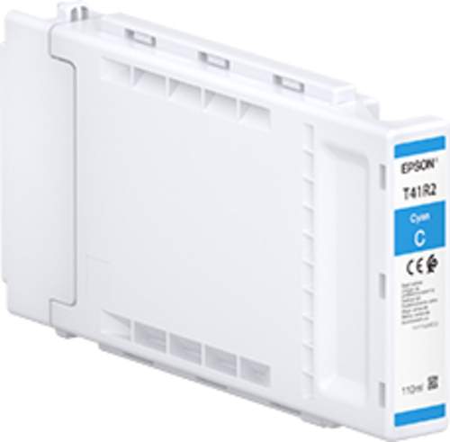Original Epson C13T41R240 / T41R2 Tinte cyan
