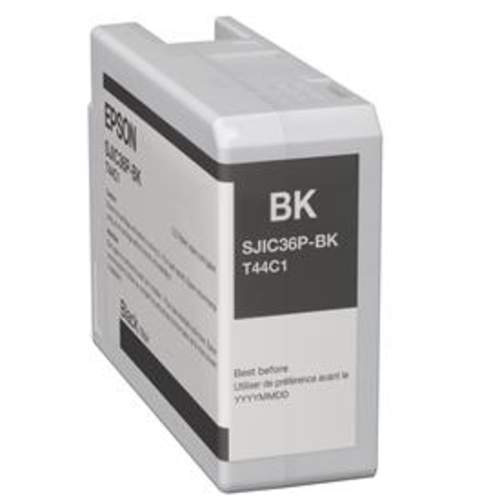 Original Epson C13T44C140 / SJIC-36-P-K schwarz