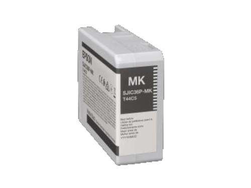 Original Epson C13T44C540 / SJIC-36-P-MK Tinte schwarz matt