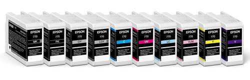 Original Epson C13T46S400 / T46S4 Tinte gelb