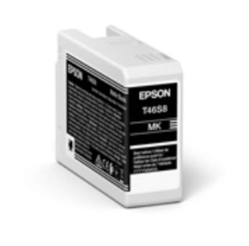 Original Epson C13T46S80N / T46S8 Tinte schwarz