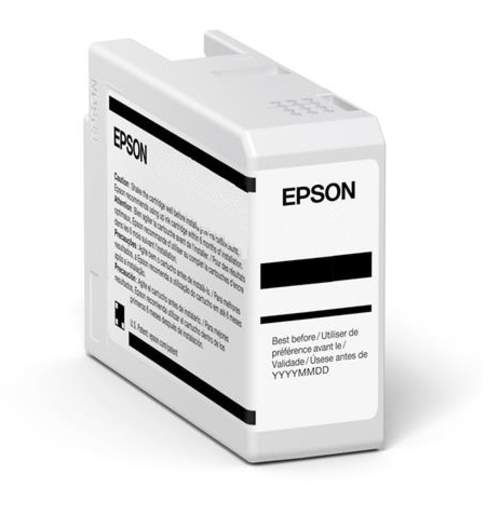 Original Epson C13T47A100 / T47A1 Tinte schwarz