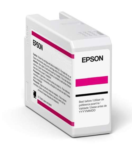 Original Epson C13T47A300 / T47A3 Tinte magenta