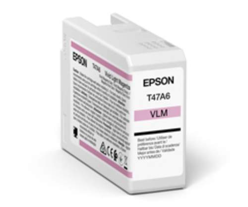 Original Epson C13T47A60N / T47A6 Tinte magenta hell
