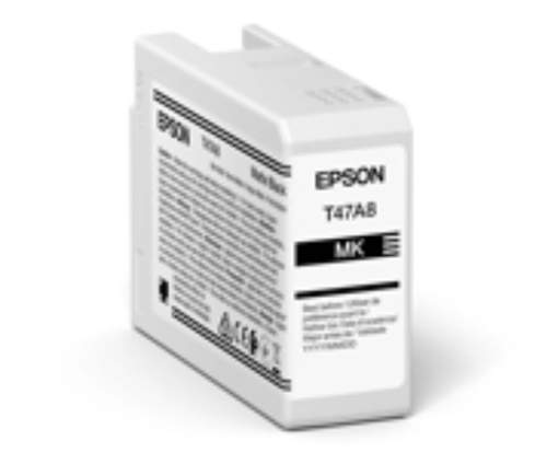Original Epson C13T47A80N / T47A8 Tinte schwarz matt