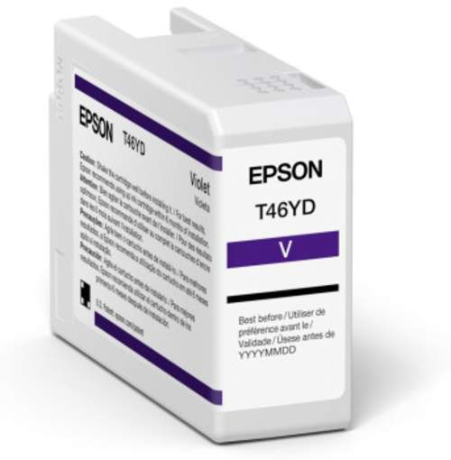 Original Epson C13T47AD00 / T47AD Tinte violett