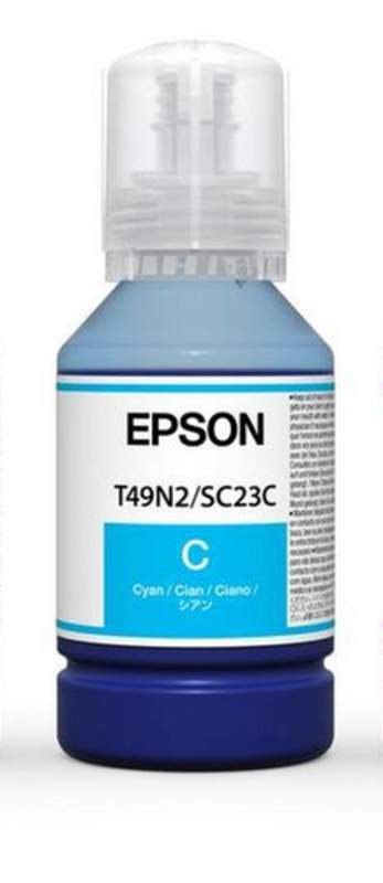 Original Epson C13T49H20N / T49H Tinte cyan