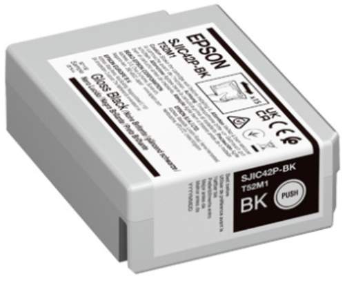 Original Epson C13T52M140 Tinte schwarz