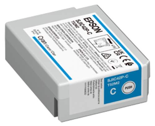Original Epson C13T52M240 Tinte cyan