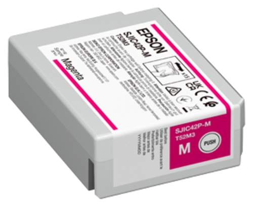 Original Epson C13T52M340 Tinte magenta