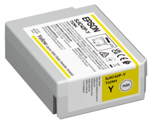 Original Epson C13T52M440 Tinte gelb