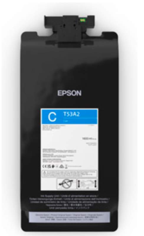 Original Epson C13T53A200 Tinte cyan