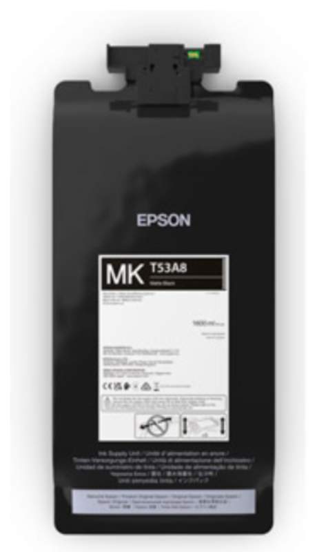 Original Epson C13T53A800 Tinte schwarz
