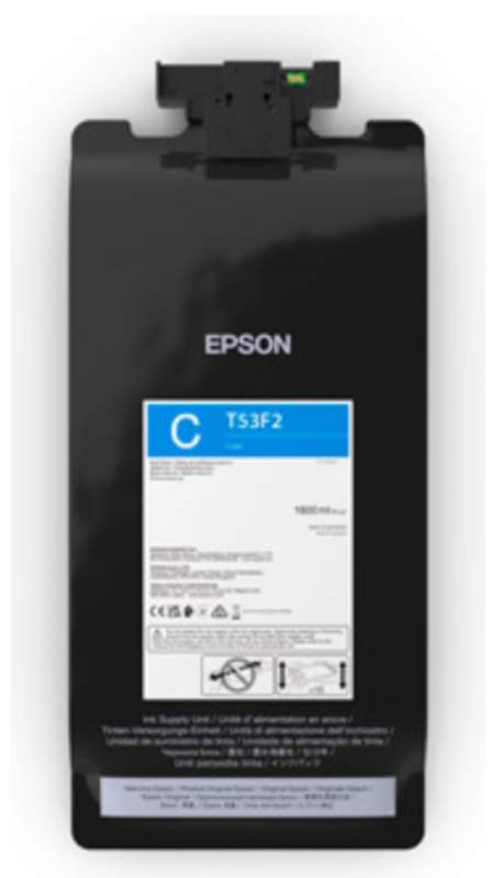 Original Epson C13T53F200 Tinte cyan