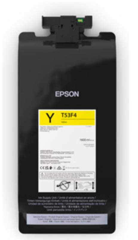 Original Epson C13T53F400 Tinte gelb