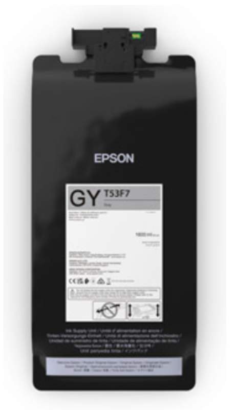 Original Epson C13T53F700 Tinte grau