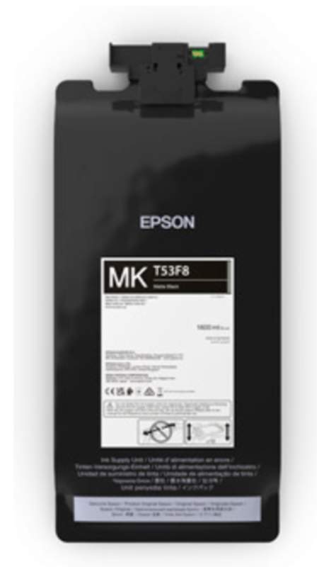 Original Epson C13T53F800 Tinte schwarz