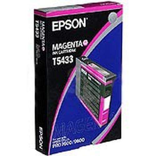 Original Epson C13T543300 / T5433 Tinte magenta