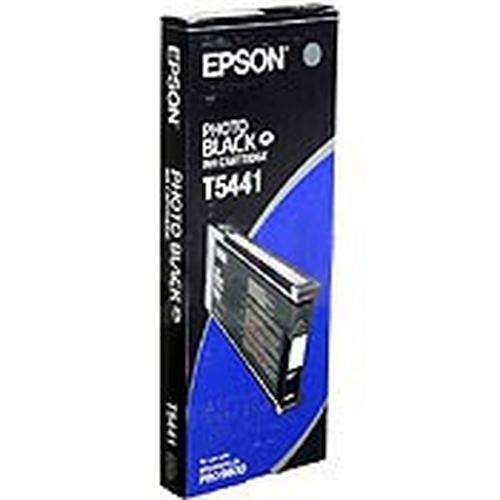 Original Epson C13T544100 / T5441 Tinte schwarz foto