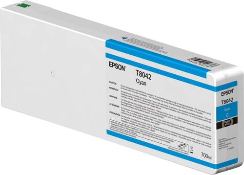 Original Epson C13T55K200 / T55K200 Tinte cyan