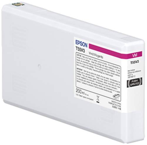 Original Epson C13T55W300 Tinte magenta
