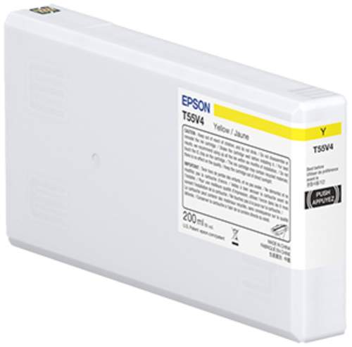 Original Epson C13T55W400 Tinte gelb
