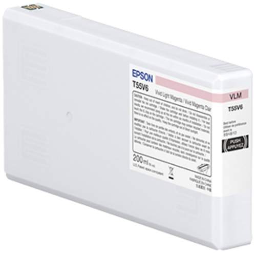 Original Epson C13T55W600 Tinte magenta