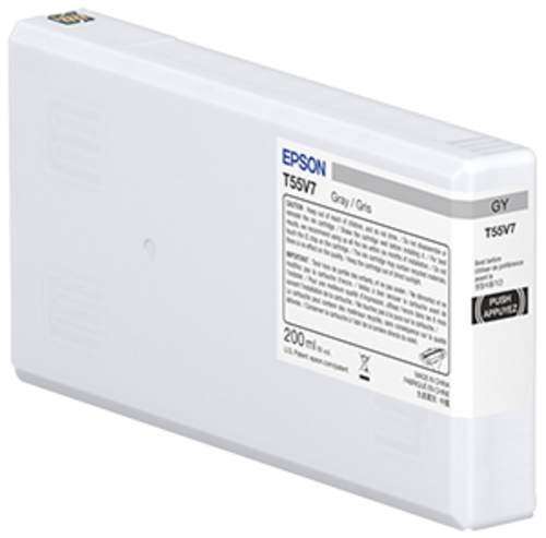 Original Epson C13T55W700 Tinte grau